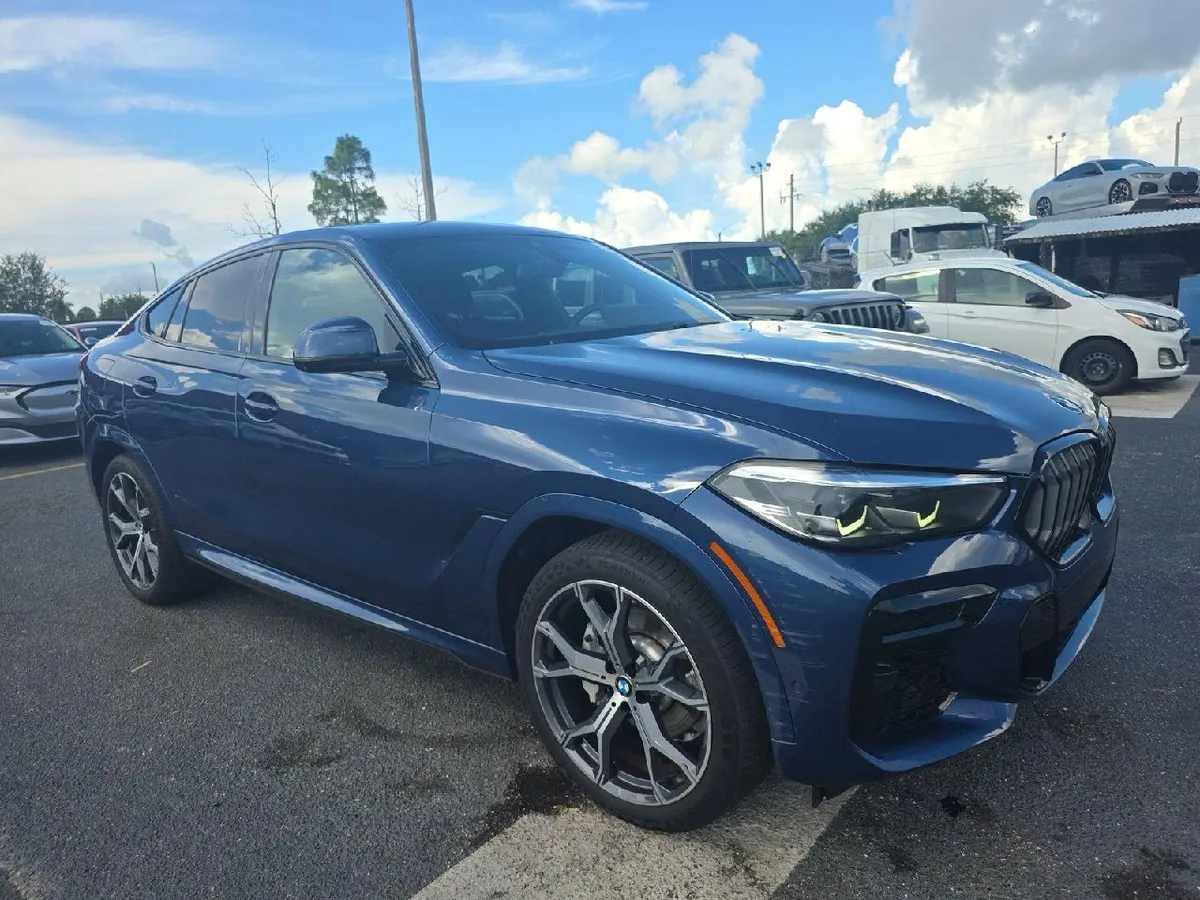 BMW X6 40IX MSPT 2023