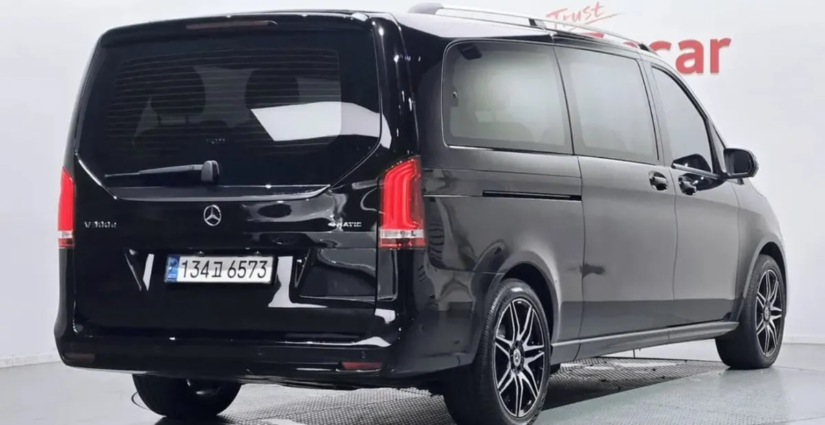 MERCEDES-BENZ V-CLASS V 300 2021