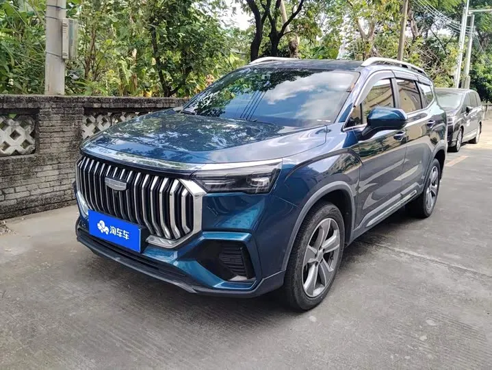 GEELY OKAVANGO 2023