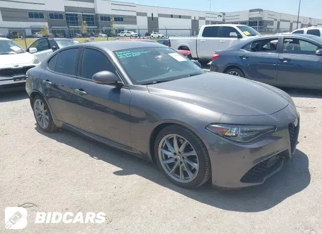 ALFA ROMEO GIULIA SPRINT RWD 2023