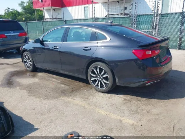 CHEVROLET MALIBU FWD RS 2022