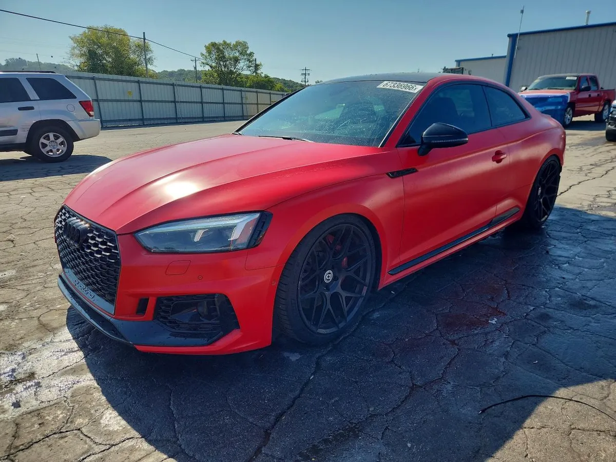 AUDI RS5 2019