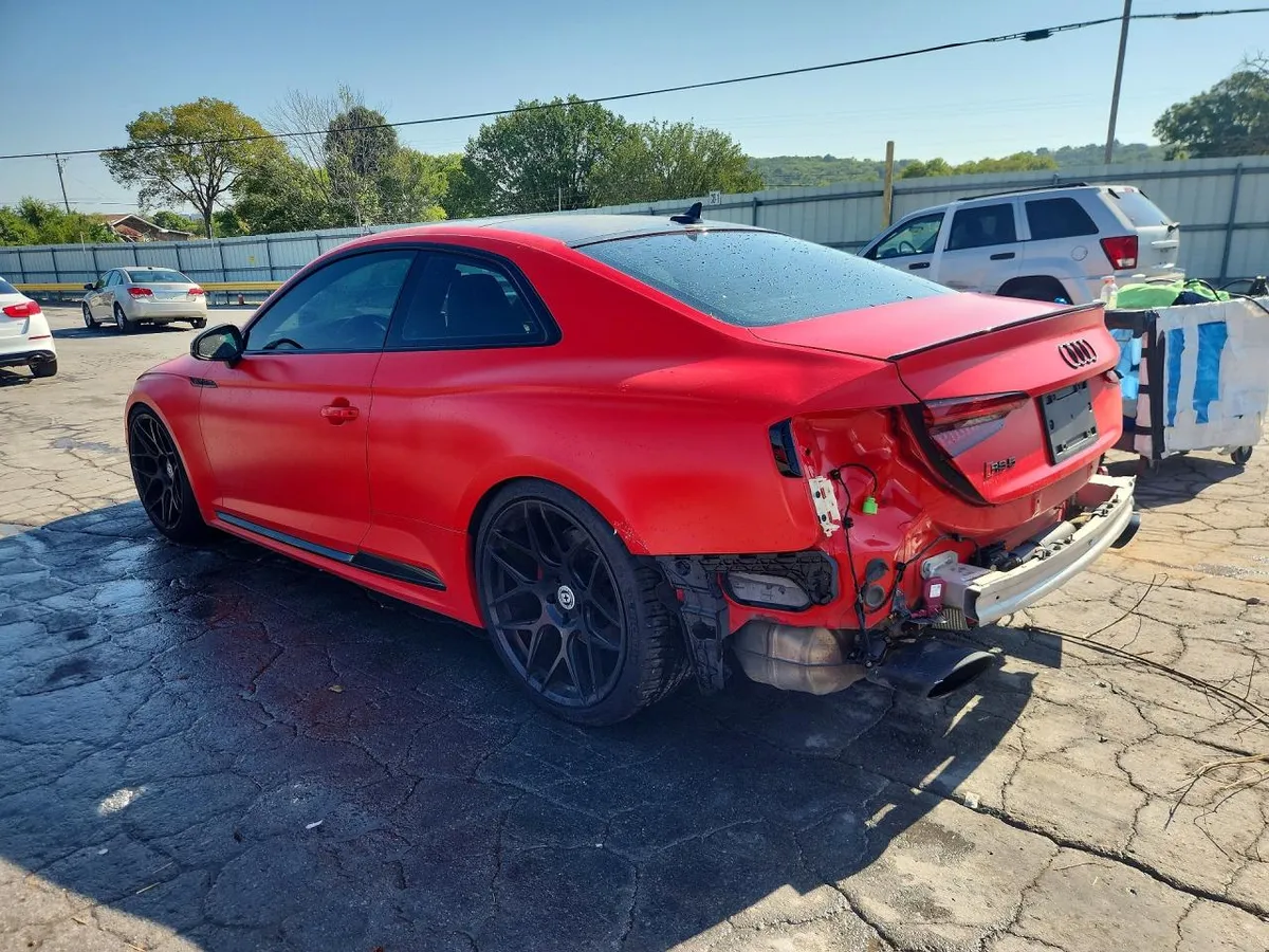 AUDI RS5 2019