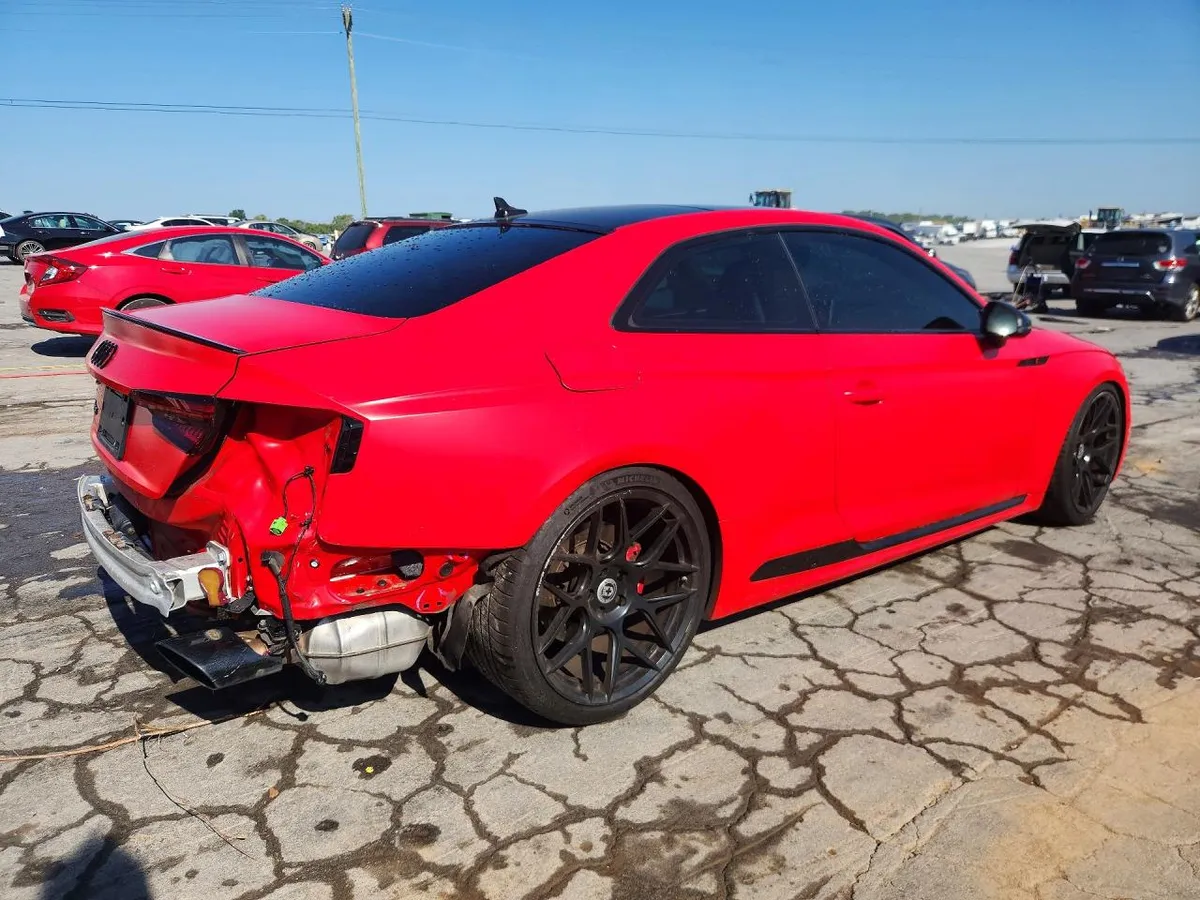 AUDI RS5 2019