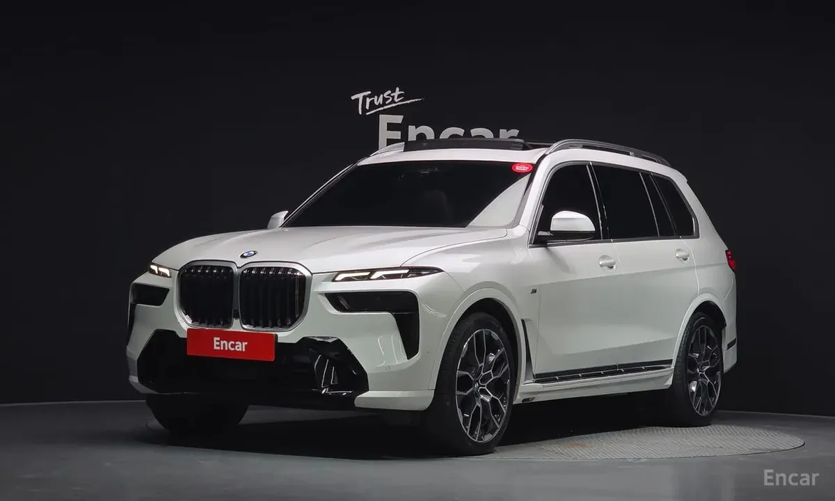 BMW X7 40D M-SPORT 7-SEATER 2023