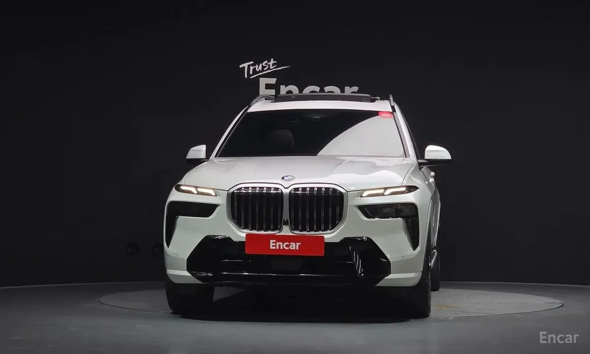 BMW X7 40D M-SPORT 7-SEATER 2023