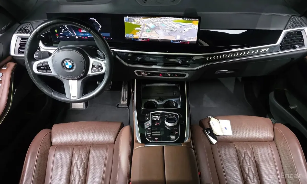 BMW X7 40D M-SPORT 7-SEATER 2023