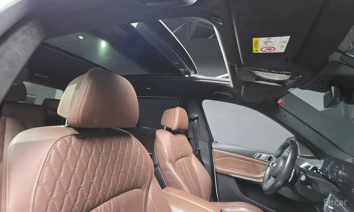 BMW X7 40D M-SPORT 7-SEATER 2023