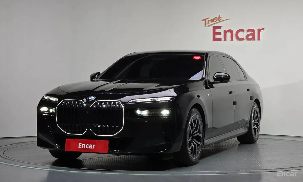 BMW 7 SERIES 740D XDRIVE 2024