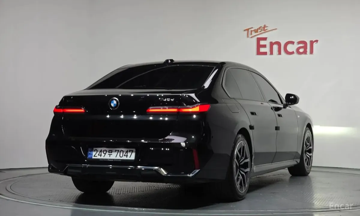 BMW 7 SERIES 740D XDRIVE 2024