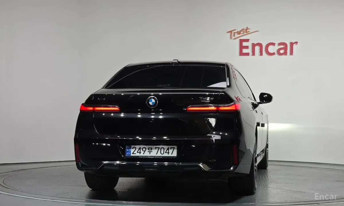 BMW 7 SERIES 740D XDRIVE 2024