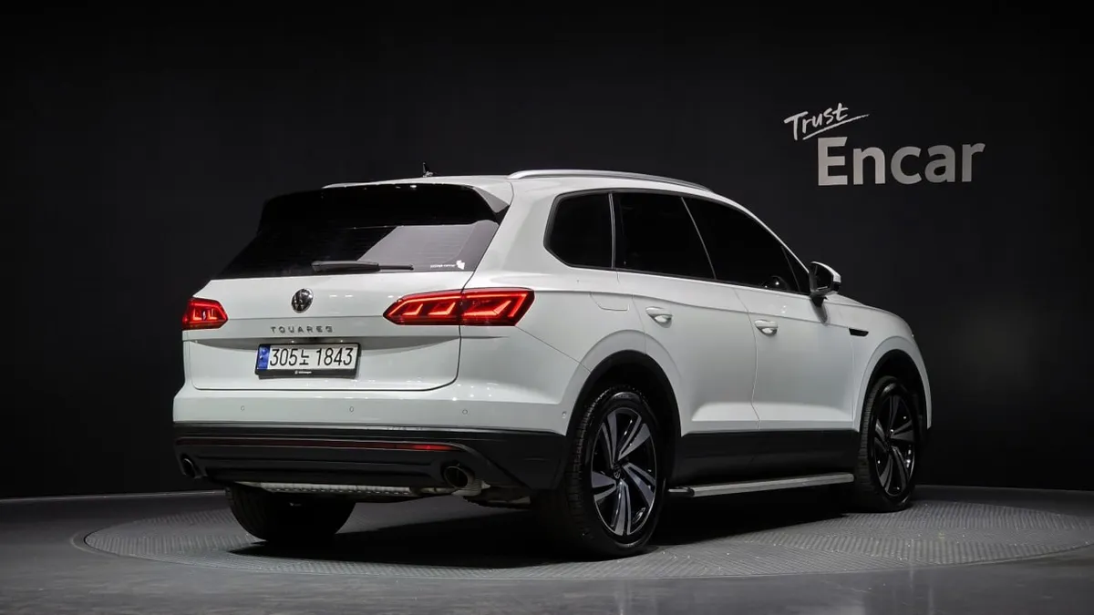 VOLKSWAGEN TOUAREG PREMIUM 2023