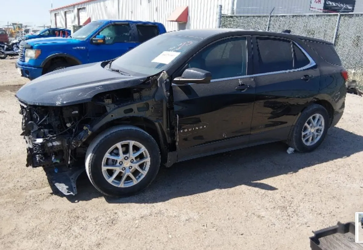 CHEVROLET EQUINOX LT 2022