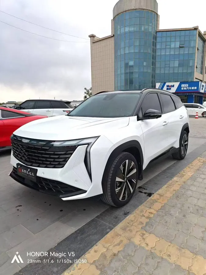 GEELY BOYUE L LUXURY 2022
