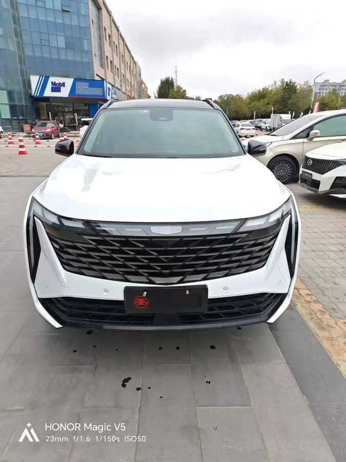 GEELY BOYUE L LUXURY 2022