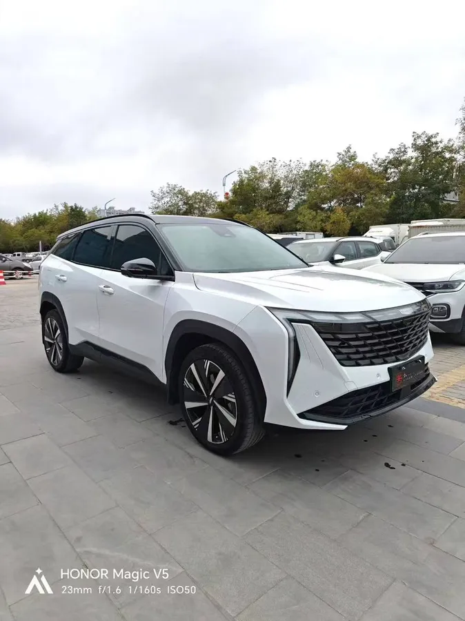 GEELY BOYUE L LUXURY 2022