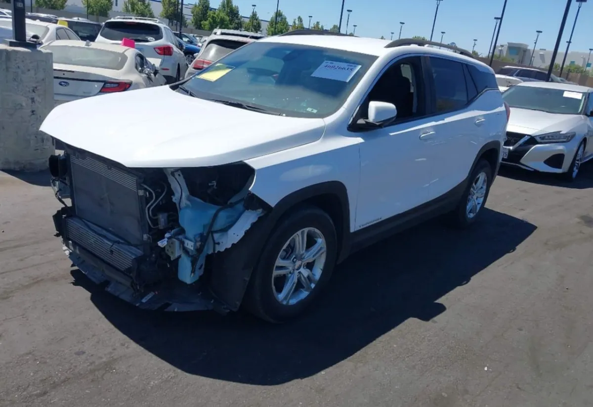 GMC TERRAIN SLE 2022