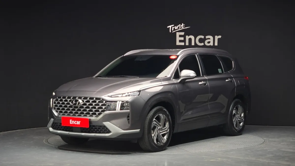 HYUNDAI SANTA FE ЭЛЕКТРОПРИВОД БАГАЖНИКА И БОКОВЫХ ЗЕРКАЛ ФАРЫ LED ДАТЧИКИ ПАРКОВКИ (ПЕРЕДНИЕ ЗАДНИЕ) КАМЕРА ЗАДНЕГО 2022