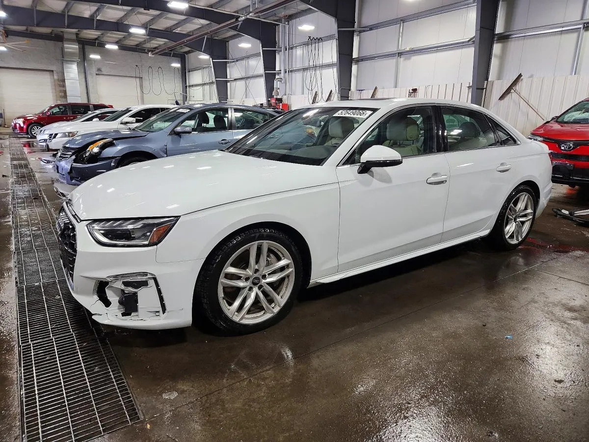 AUDI A4 S LINE QUATTRO PREMIUM PLUS 2022