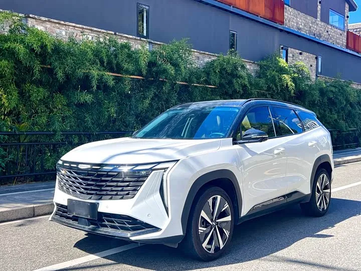 GEELY BOYUE L PREMIUM 2022