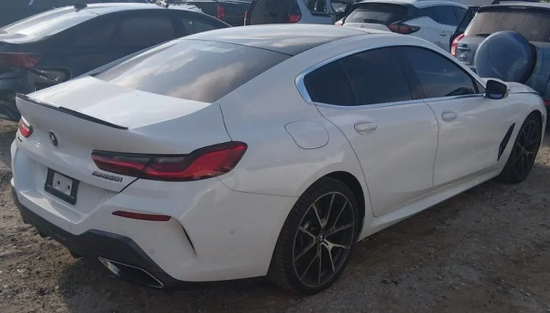 BMW M850I GTAN COUPE XDRIVE 2021