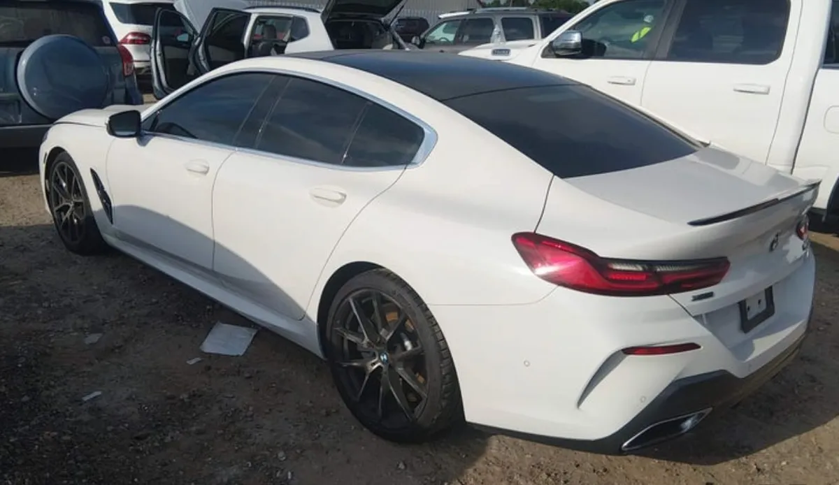 BMW M850I GTAN COUPE XDRIVE 2021