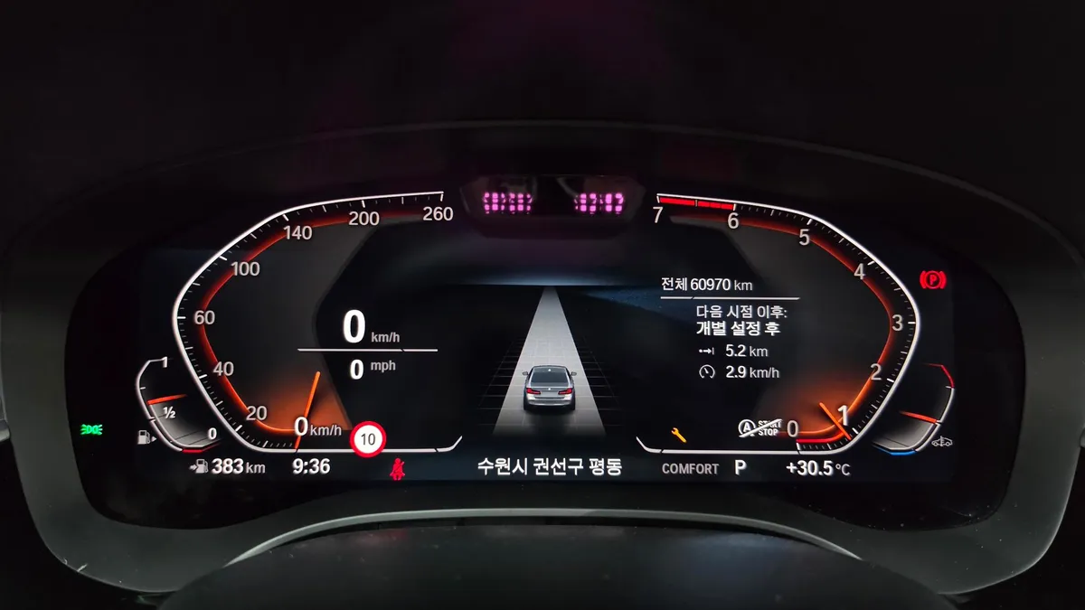 BMW 5 SERIES LUXURY 2022