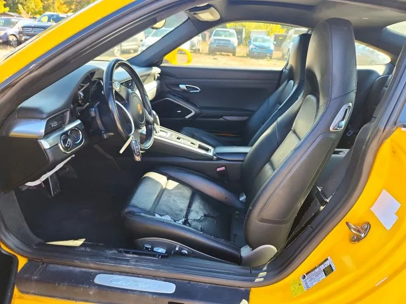 PORSCHE 911 CARRERA 2015