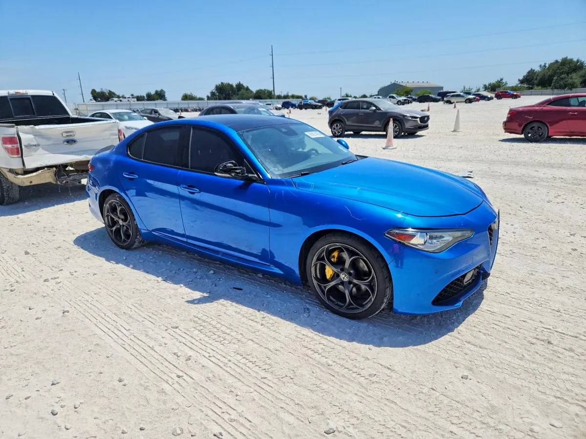ALFA ROMEO GIULIA TI 2019