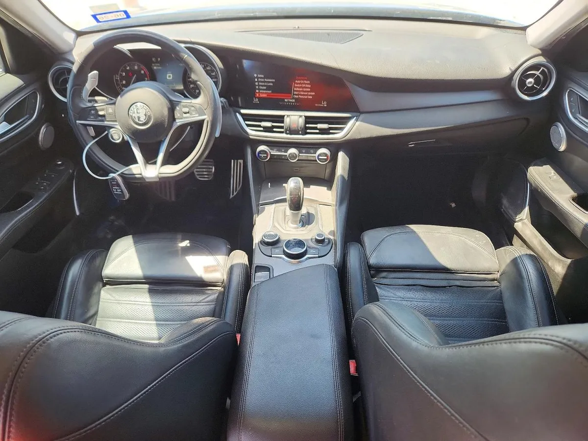 ALFA ROMEO GIULIA TI 2019