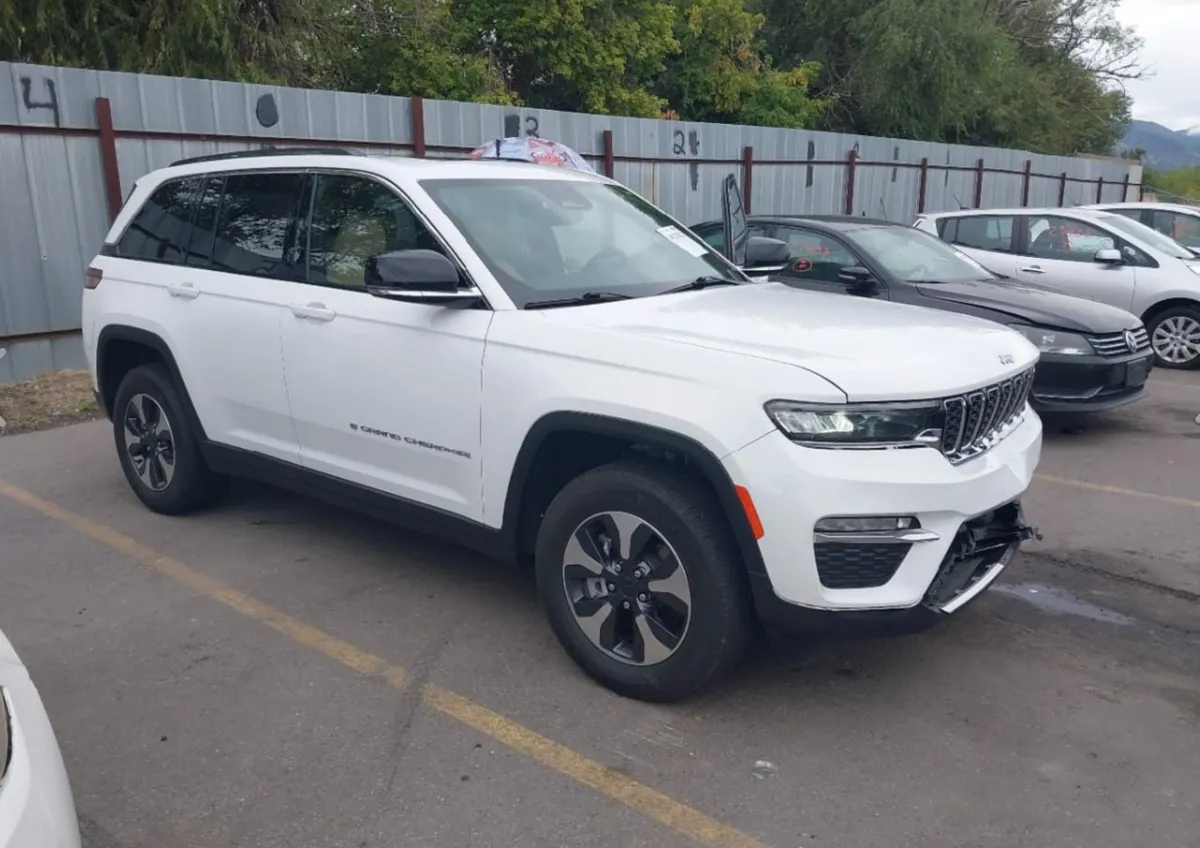 JEEP GRAND CHEROKEE 4XE 2023