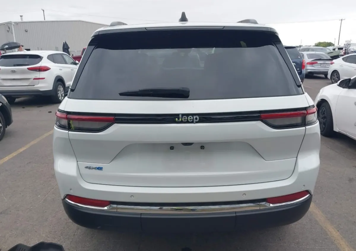 JEEP GRAND CHEROKEE 4XE 2023