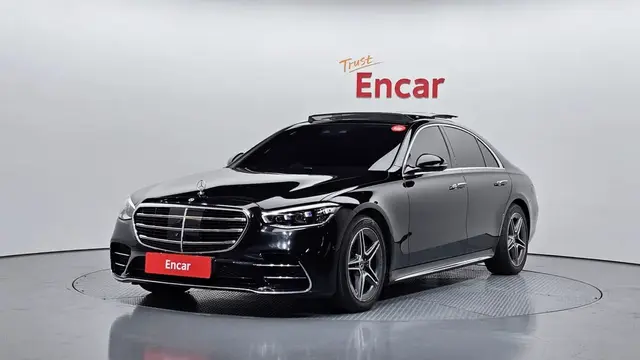MERCEDES-BENZ S-КЛАСС 400D 2022