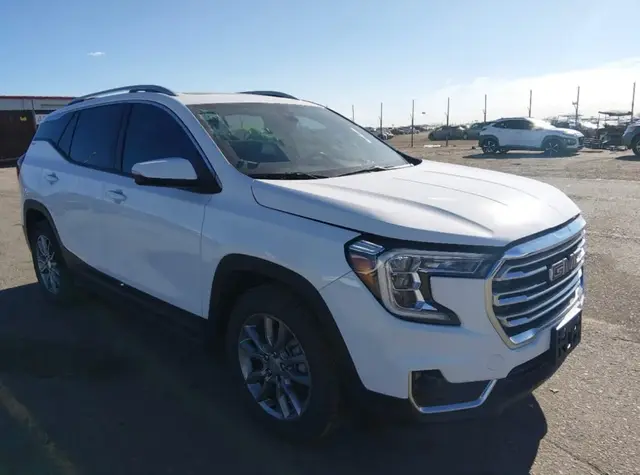 GMC TERRAIN SLT 2022