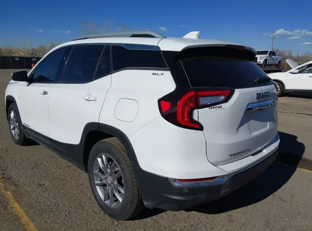 GMC TERRAIN SLT 2022