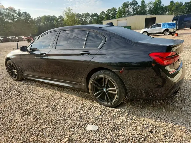 BMW 740 I 2019