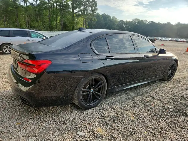 BMW 740 I 2019