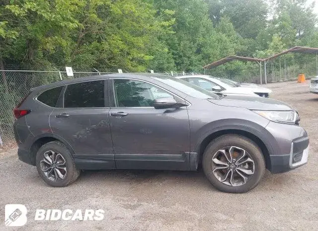 HONDA CR-V AWD EX-L 2022