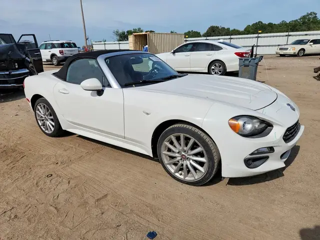 FIAT 124 SPIDER CLASSICA 2018