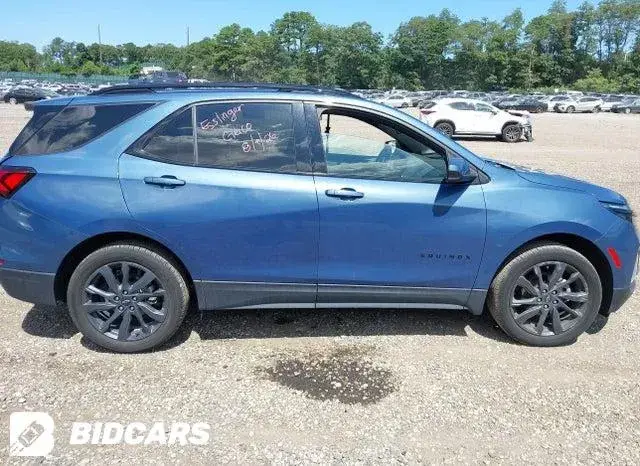 CHEVROLET EQUINOX AWD RS 2024