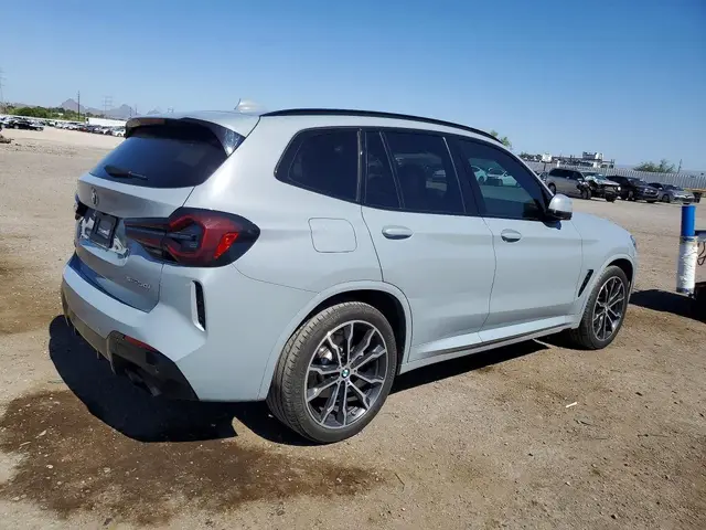 BMW X3 SDRIVE30I 2024
