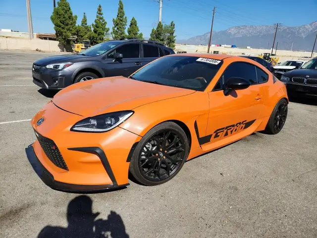 TOYOTA GR86 10TH ANNIVERSARY SPECIAL 2023