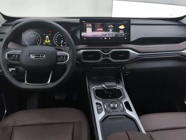 GEELY HAOYUE LUXURY 2022