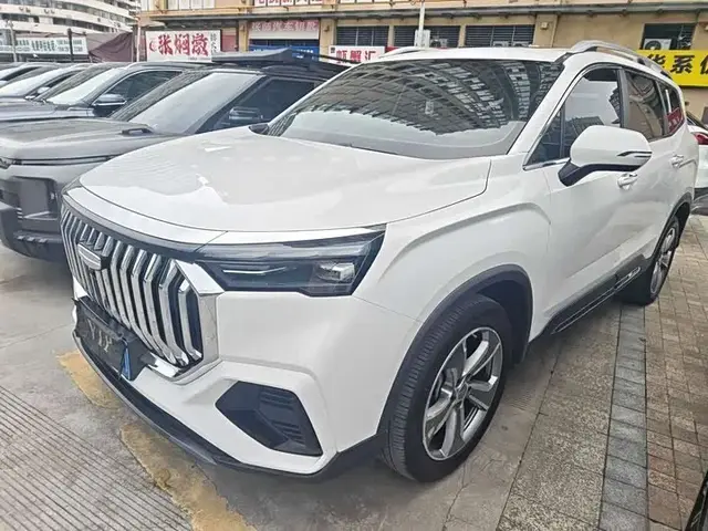 GEELY HAOYUE LUXURY 2022
