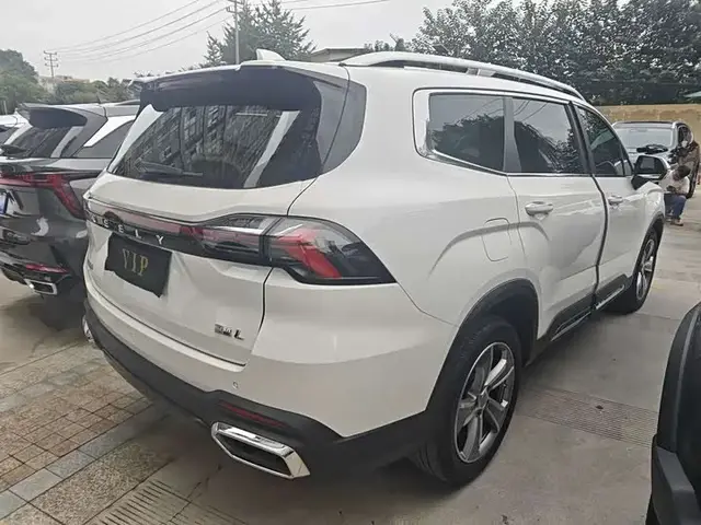 GEELY HAOYUE LUXURY 2022