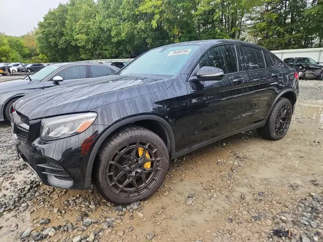 MERCEDES-BENZ GLC COUPE 300 4MATIC 2018