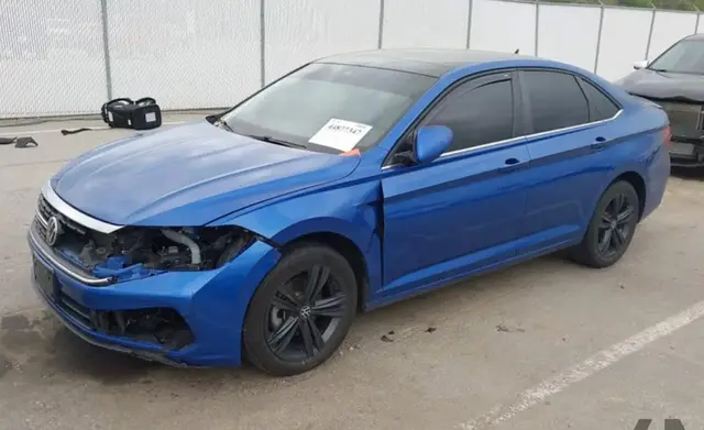 VOLKSWAGEN JETTA SE 2022