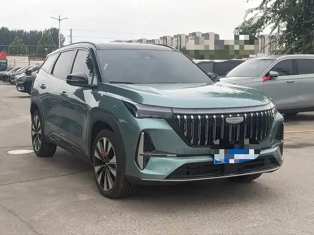 GEELY BOYUE L 2025
