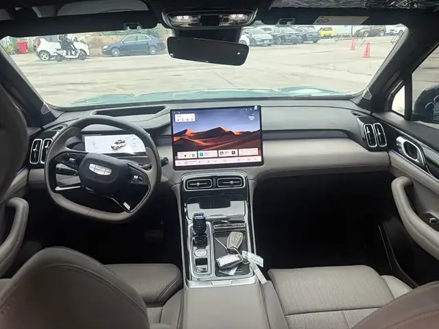 GEELY BOYUE L 2025