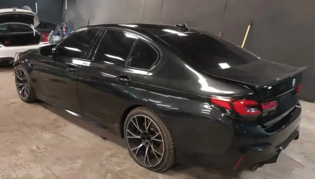 BMW M5 COMPETITION 2019